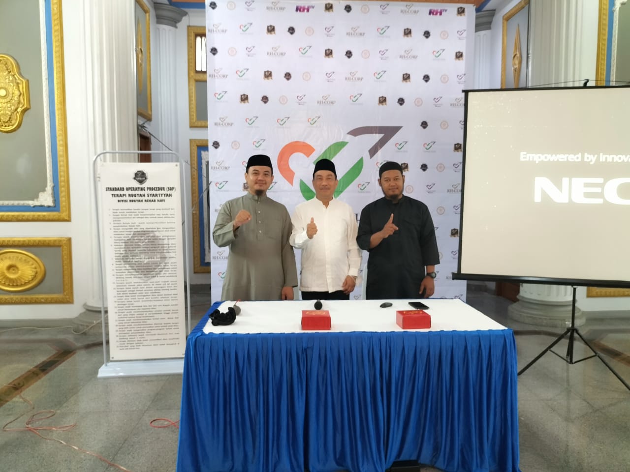 PELATIHAN DAN KAJIAN RUQIYAH SYAR'IYYAH
