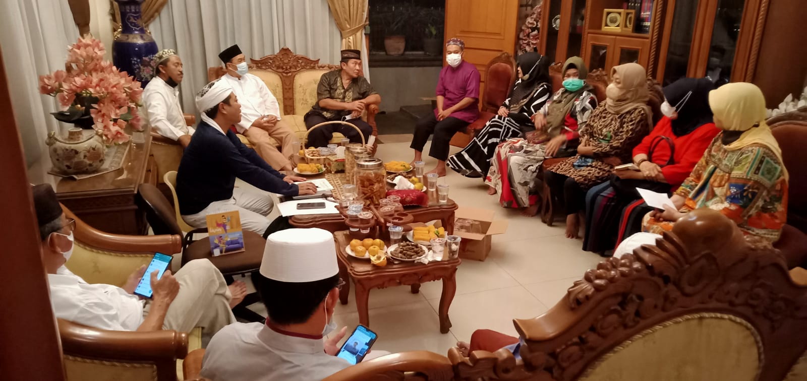 Notulen Musyawrah PPHBI teknis kegiatan Ramadhan Mubarak MAM