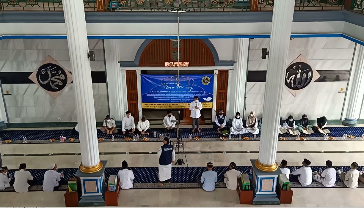 JADWAL PENCERAMAH TARAWIH MASJID ALMUKMIN 1443 H/2022 M